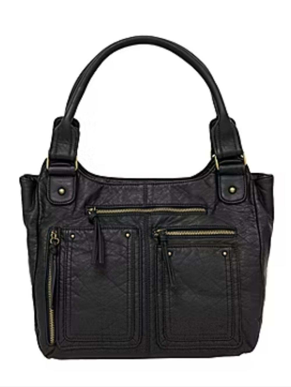 Bueno Of California Double Shoulder Strap Bag